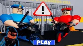 ПОБЕГ ОТ БАЙКЕРА БАРРИ ОЧЕНЬ ТРУДНЫЙ МОД HARD MODE #daurengaming #ойын #детскиеигры