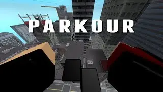 Играем в роблокс паркур