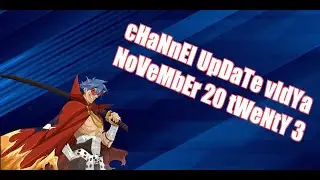 Channel Update Video, November 2023 (Patreon Launch)