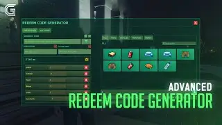 [ESX | QBCore]  Advanced Redeem Code Generator (direct to user, delete, edit, enable , disable)