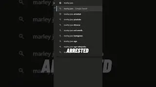 Google says I've been arrested...