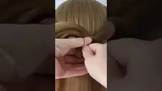 This hairstyle is awesome #shorts #trending #viral #trending #beauty
