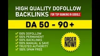 High Quality Guest Post Websites Lifetime Permanent backlinks (Own websites) - High DA and Traffic