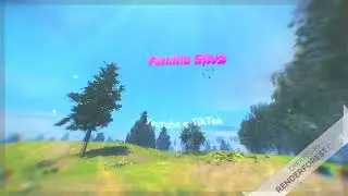 Logo na Natureza 3D free Vinheta 2022 Silva Family Youtube And TikTok