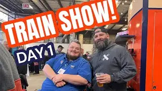 AMERICA’S LARGEST TRAIN SHOW!! | Amherst Railway Society 2023 train show.