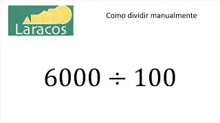 Division Manual: 6,000/100