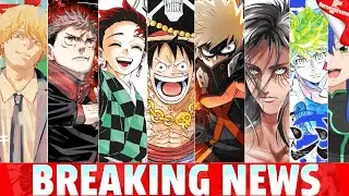 MOST SHOCKING NEW KINGS of MANGA IN 2021 YOU WON'T BELIEVE, MHA Movie, Edens Zero Top 10, JJK BIG W