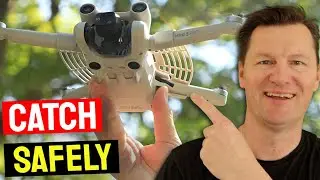 DJI Mini 3 Hand Catch MADE EASY