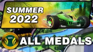 Trackmania Summer 2022 Campaign Discovery - All Medals