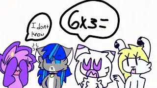6 times 3 •animation meme• gifts 🎁