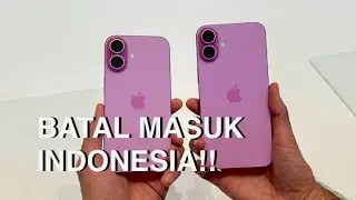 iPhone 16 Batal Masuk Indonesia?!