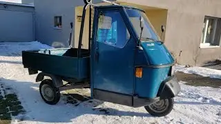 Ape 50   Ersatzrad
