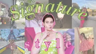 All About Signature Style: personal taste + loving your clothes