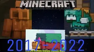 Minecraft mob vote 2017 to 2022