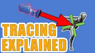 Beginner's Guide to TRACING in Unreal Engine Code | Line Trace Tutorial