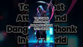 TOP 10 Most Attitude And Dangerous Phonk In The World. #shorts #tranding #viralvideo