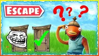 Troll Escape Room Gameplay (Fortnite Creative 2.0 Map)