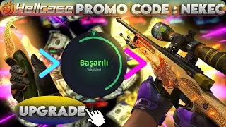 DRAGON LORE PARASI KATLADIK !! | HELLCASE KASA AÇILIMI 2024 PROMOCODE | hellcase