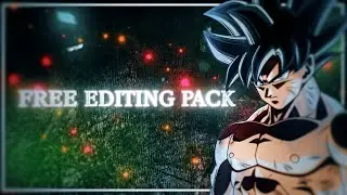 EDITING PACK/PRESET PACK | *FREE*  (Overlays,CC,Shake,Effects,etc)