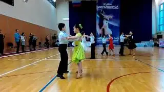 Третьи соревнования. Ча-ча-ча. Аттестация