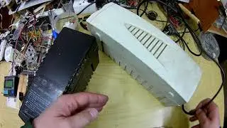Battery Charger from a UPS (Simple Circuit, Part 1)