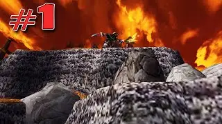 Raiders of the Lost Village - Shards of Resistance Classic Act1 : Warcraft 3 Custom Campaign