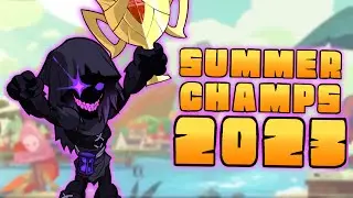My Summer Champs 2023 1v1 Run!!! - Brawlhalla
