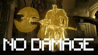 Godfrey First Elden Lord (Golden Shade) Boss Fight (No Damage) [Elden Ring]