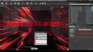 Unreal Engine 4 | Niagara Text Visualizers | Marketplace | Letter Visualizer Room