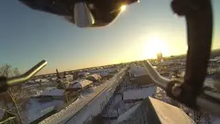 Wltoys V913 с GoPro 3 (январь 2019).