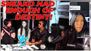 Fresh N Fit Girl Calls Out Destiny, Reveals Sneako Is Fed Up w/ Him