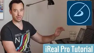 iReal Pro Piano Tutorial
