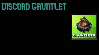 Discord Gauntlet (33 Gauntlet) | Geometry Dash