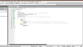 C Tutorial 6: Gradation using switch statement | Use of switch statement in C