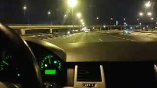 Рендж ровер спорт L320, 4.4 бензин, круиз, трасса.