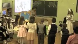 Новый год 2013, 2-й класс, Начальная школа №859, г. Москва