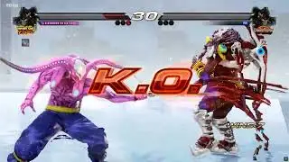 Tekken 7 Yoshimitsu godlike moments