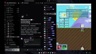 Discord Live Server Status