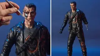 Sculpting Terminator T-800 | Terminator 2: Judgment Day [1991]