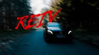 𝕿𝖍𝖊 𝕭𝖑𝖆𝖈𝖐 𝕳𝖆𝖙𝖊 | Mercedes AMG A45 [4K]
