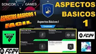 FC 24 - DESAFIO SBC - ASPECTOS BASICOS 1 COMPLETADO FACIL BARATO Y TODO EXPLICADO