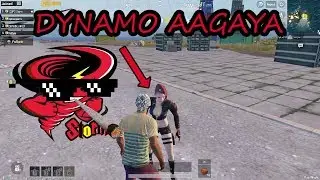DYNAMO AAGAYA MATCH ME | PUBG HIGHLIGHTS | # StormCrewGaming | #stormcrewgaming | #stormgaming