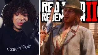 My First Time Playing Red Dead Redemption 2 - Part 10 (This episode is TRAGIC!)