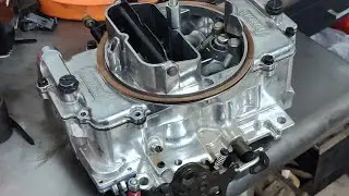 Holley carburetor cam tuning