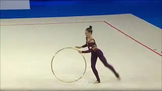 Arina Kovshova hoop All-around final RC26 29.50 (🥇115.200)