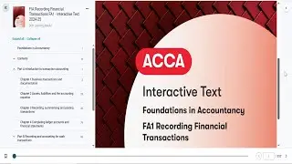 ACCA FIA FA1: Lesson8 from Chapter1 Storage of Information