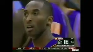 NBAHistory: Kobe Bryant, Allen Iverson, and LeBron James average 30+ PPG in 2005-06 Season