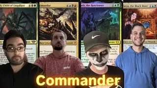 MTG Commander Offensive ZOMBIE v ZOMBIE v ZOMBIE