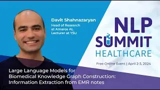LLM for Biomedical Knowledge Graph Construction: Information Extraction from EMR Notes