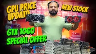 Graphics Card Prices & Stock Update in Pakistan 2024 | GTX, RX, and RTX Price Updates